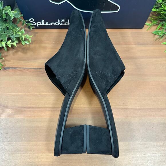 Splendid Women's Laylai Black Slide Mules Size 9 - Picture 6 of 7